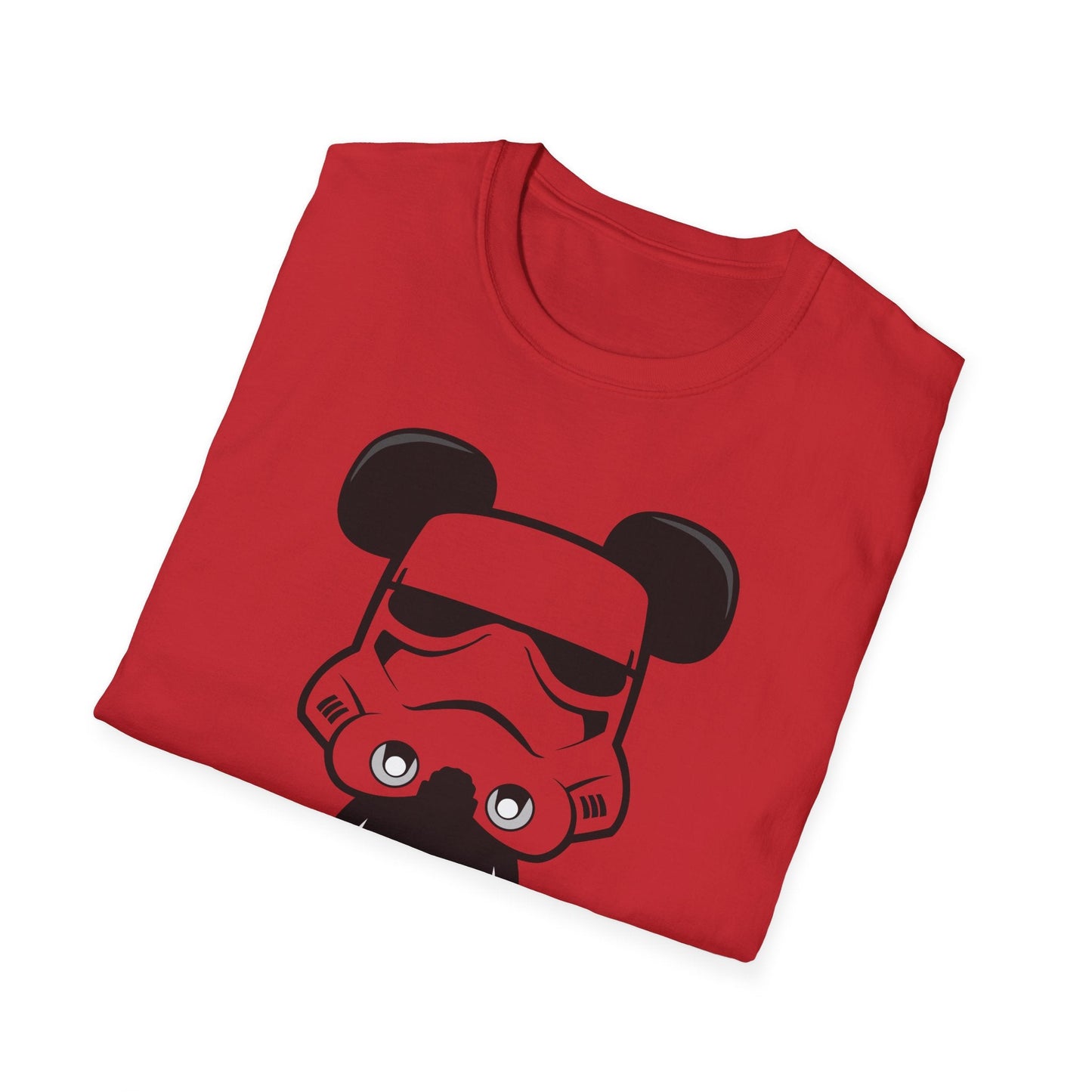 Cartoon T Shirt Animation Tee Funny Unisex Gildan Softstyle 64000 100 Percent Ring Spun Cotton