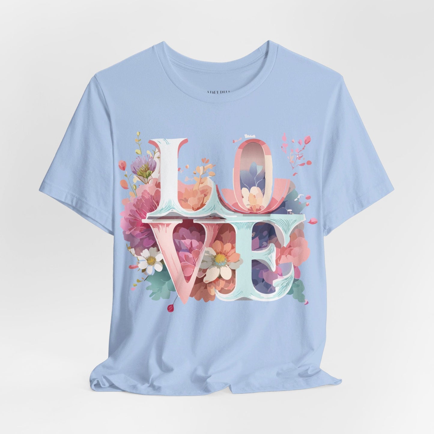 Adelpha Graphic Tee Unisex Jersey Short Sleeve Vintage Inspired Artwork Art Design