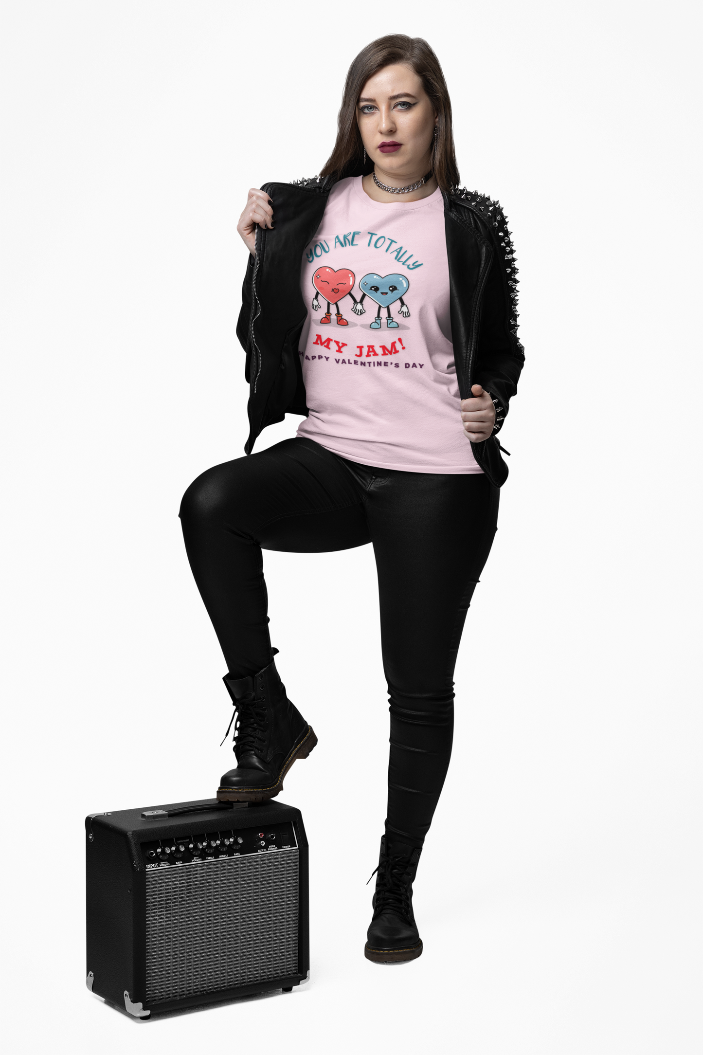 You Are Totally My Jam T-Shirt, T-Shirt with Love, Valentine Day Tees, Unisex Cotton Tee with Art Design 30