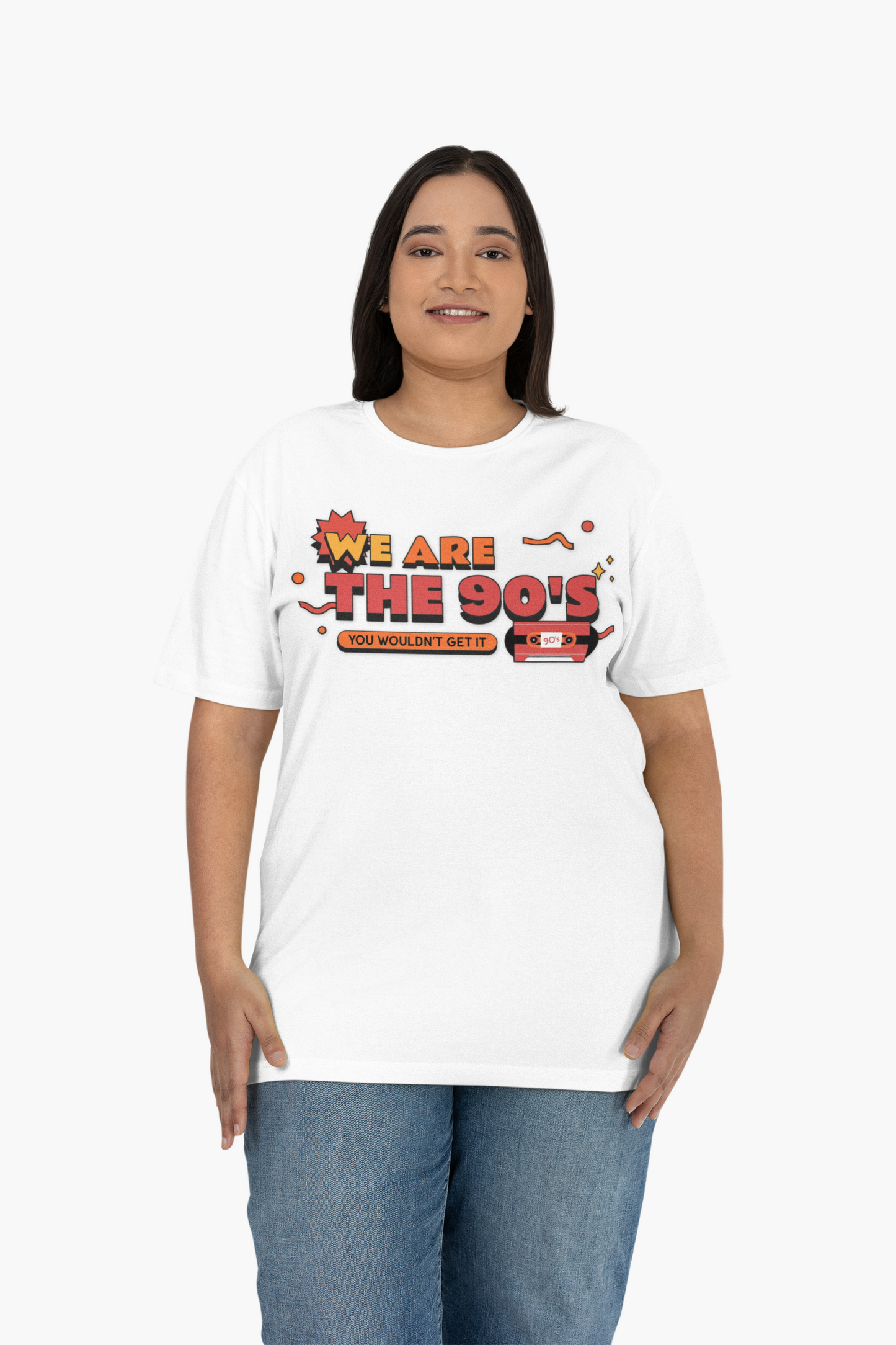 90s Retro T-Shirt We Are the 90s Vintage Cassette Tee