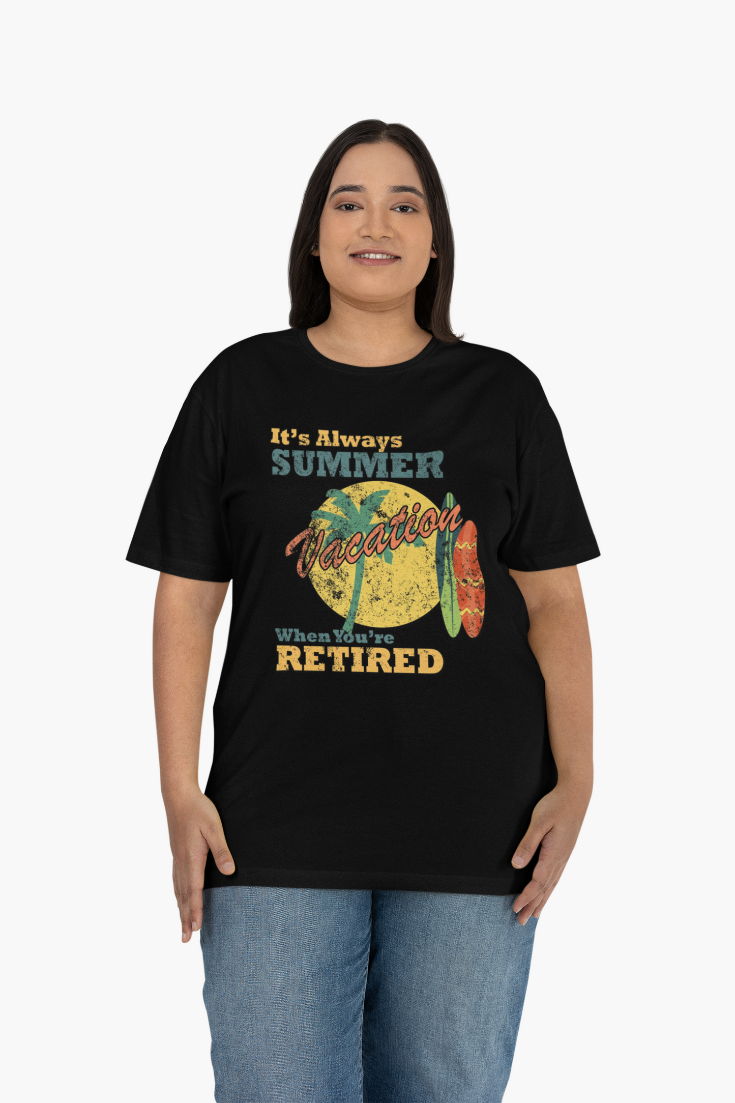 Summer Unisex T Shirt With Art Design Gildan Softstyle 64000 100 Percent Cotton Tee