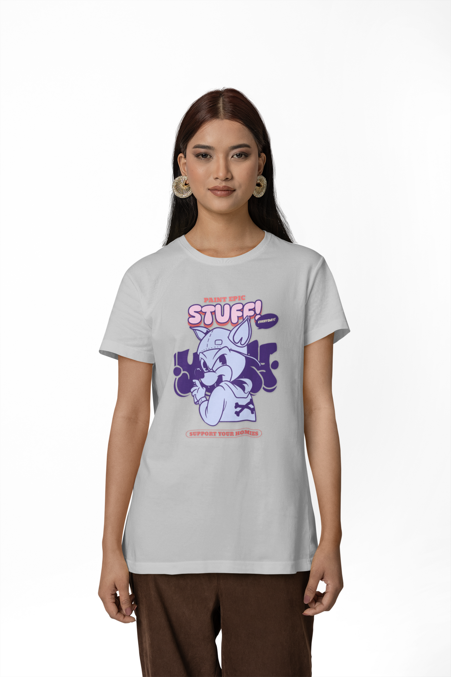 Funny Animals Shirts Unisex Graphic Tee Soft Cotton Gildan Softstyle 64000 Comfortable Everyday Wear