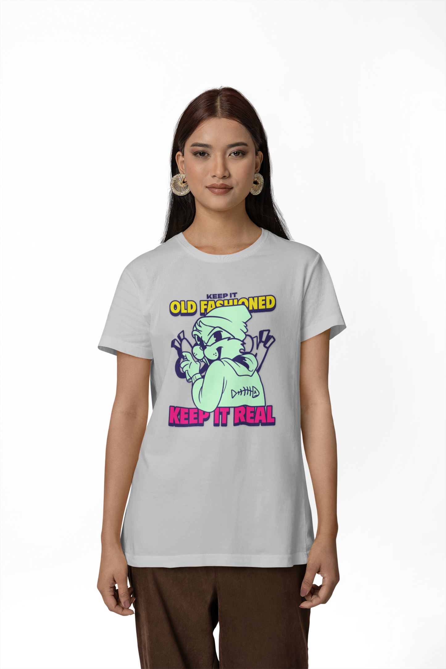 Funny Animals Tees Unisex T Shirt Gildan Softstyle 64000 100 Percent Ring Spun Cotton