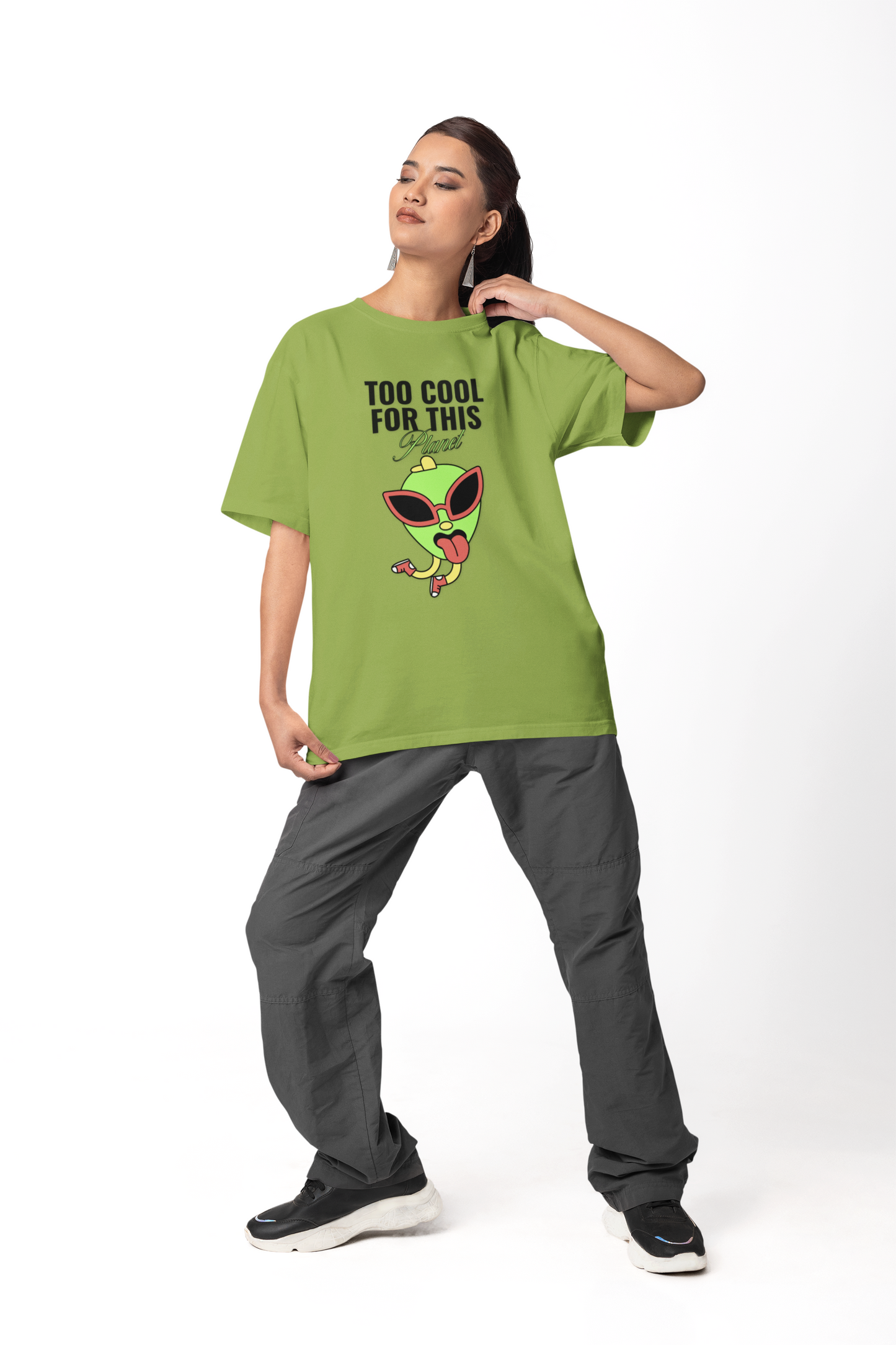 Funny T Shirts UFO Tees Funny Aliens Shirt  19