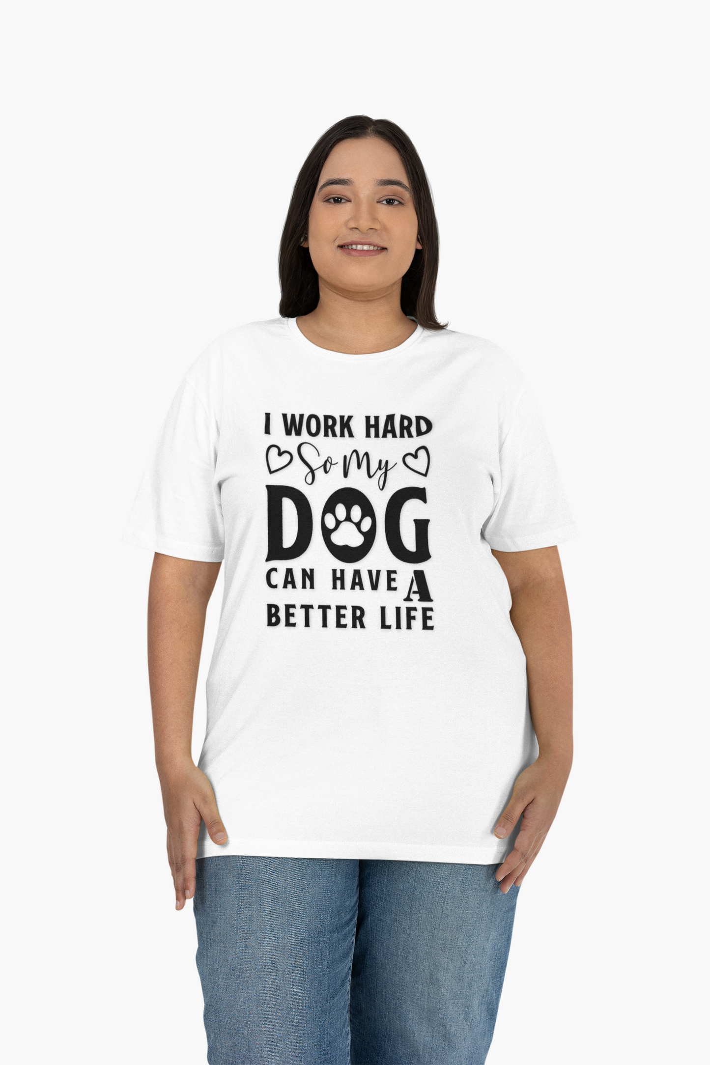 Dog Slogan T Shirts With Funny Words Unisex Tee Shirt Cute Quotes Gildan Softstyle 64000 Cotton