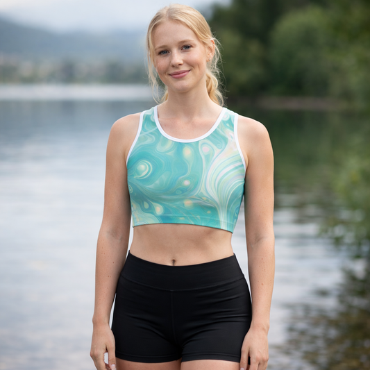 Pastel Sports Bra