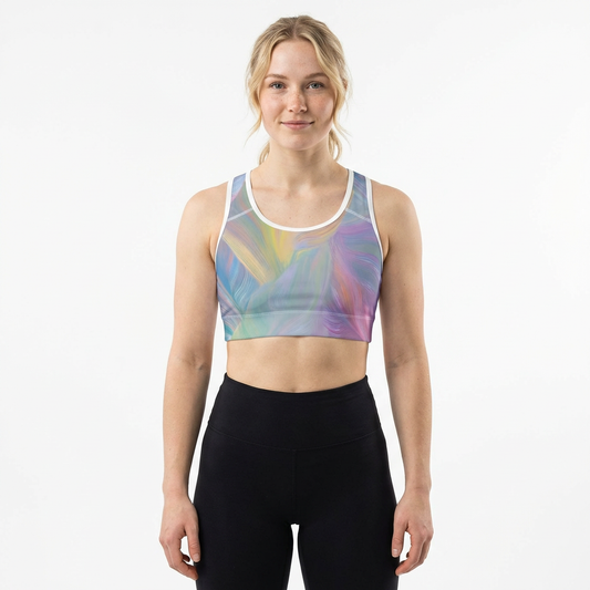 Pastel Sports Bra
