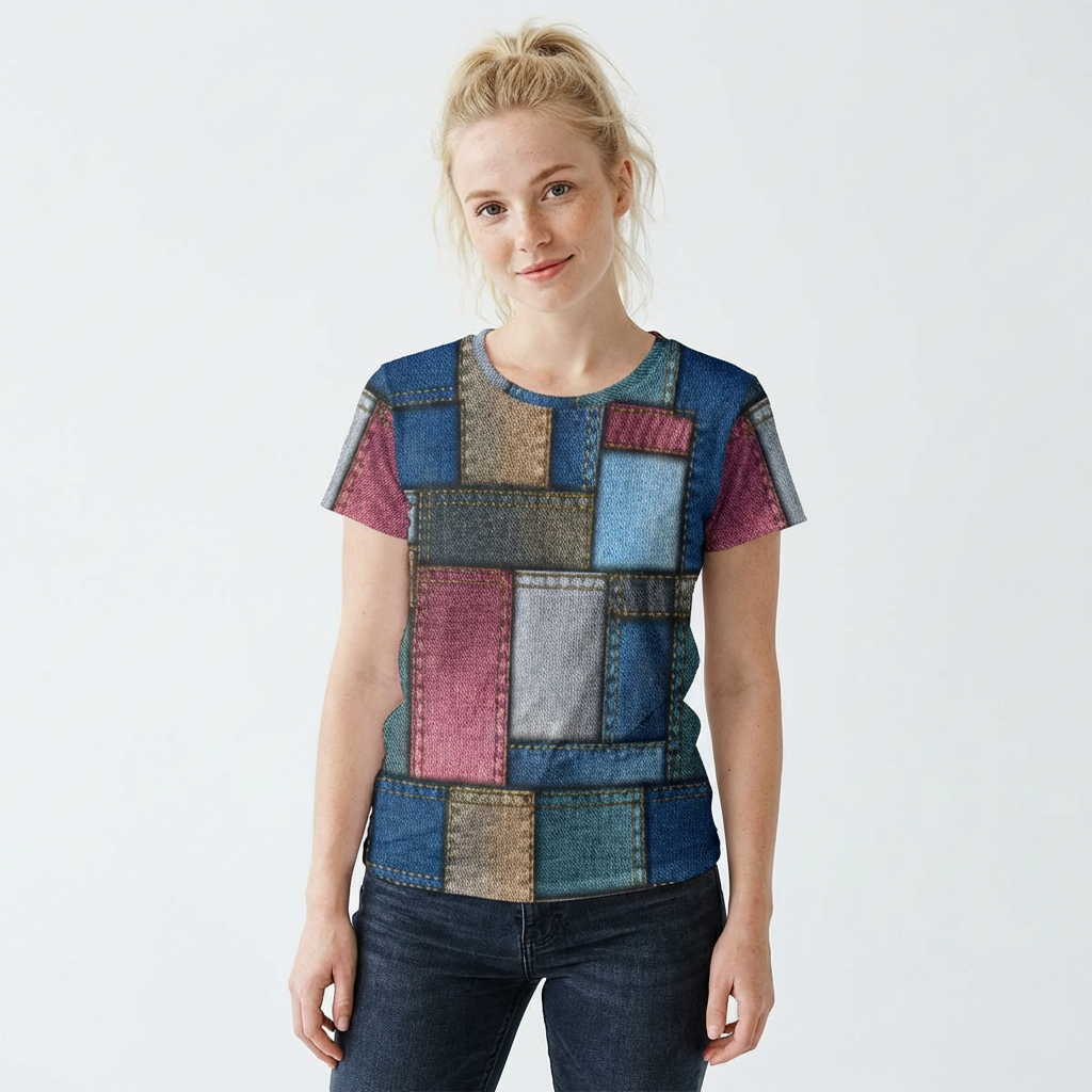 Denim T Shirt, Denim Tee