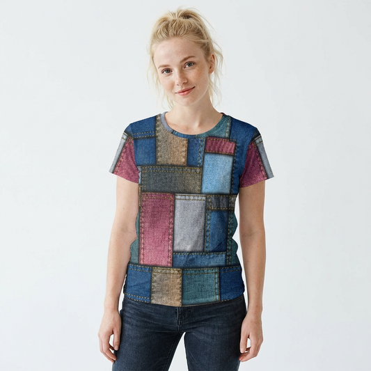 Denim T Shirt, Denim Tee