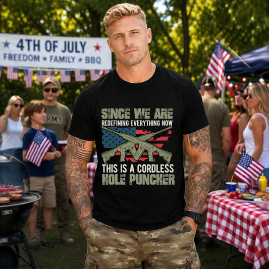 Army Veteran Patriotic Graphic Design Unisex Cotton T-Shirt v14