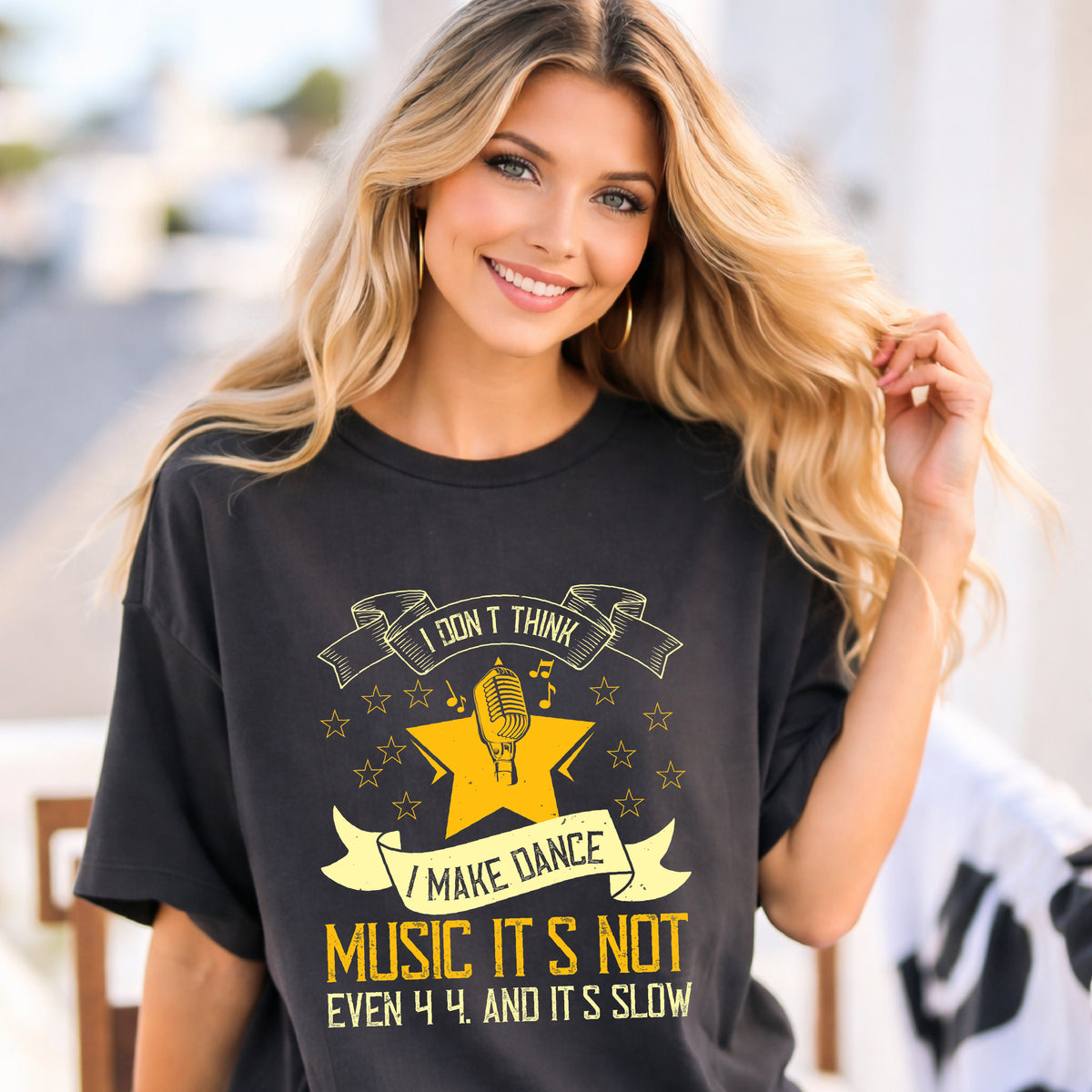 Rock Music Graphic Unisex Heavy Cotton Art Designed T-Shirt m7