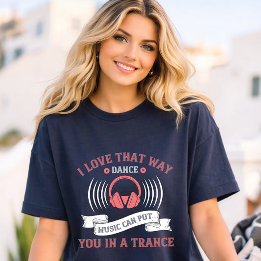 Music Graphic Unisex Heavy Cotton Art Designed T-Shirt m13