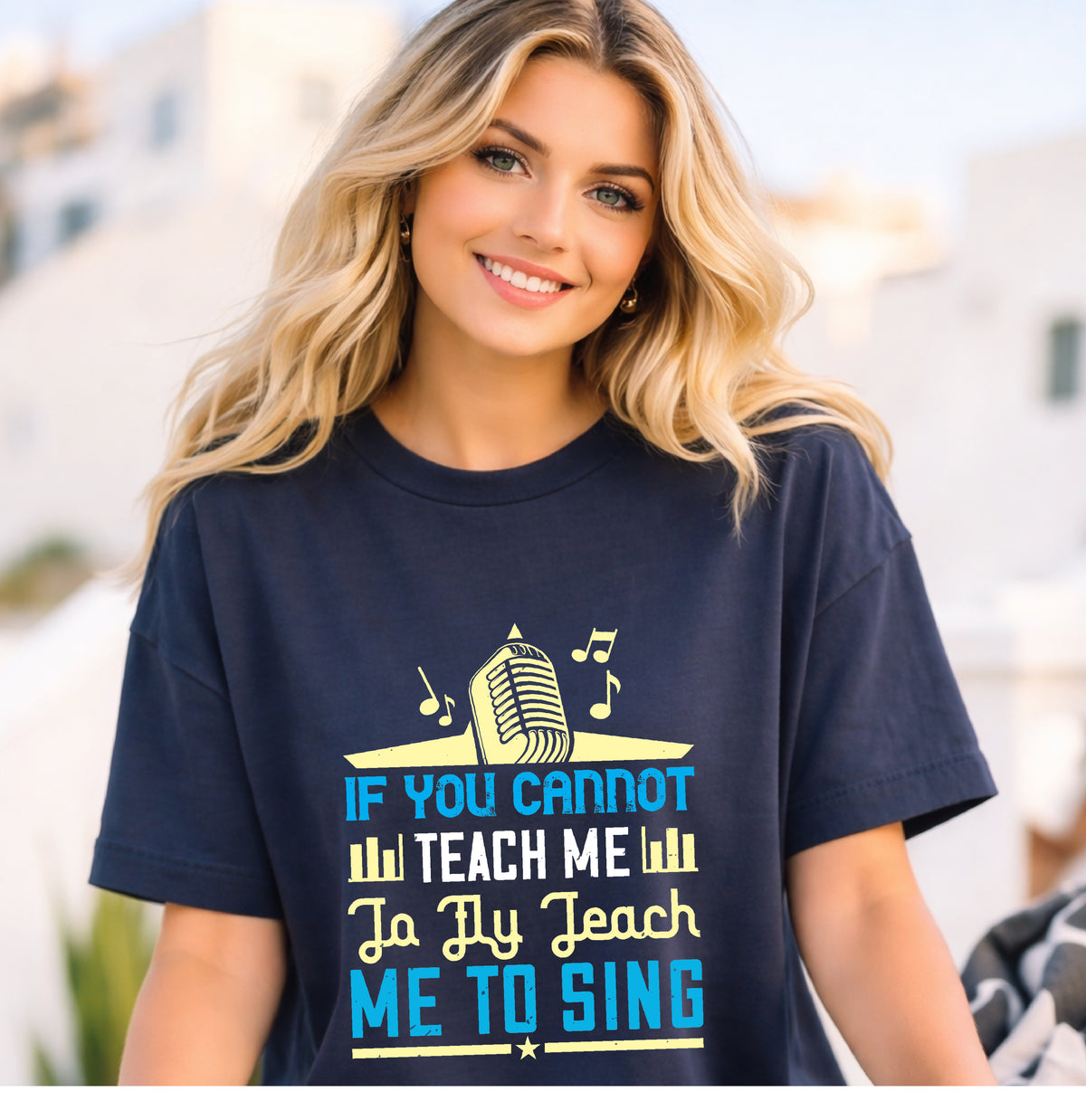 Music Graphic Unisex Heavy Cotton Art Designed T-Shirt m18