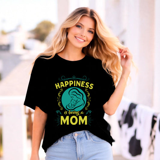 Mom T-shirt Mother's Day Mama Tee Unisex Comfort Colors Garment-Dyed Cotton h19