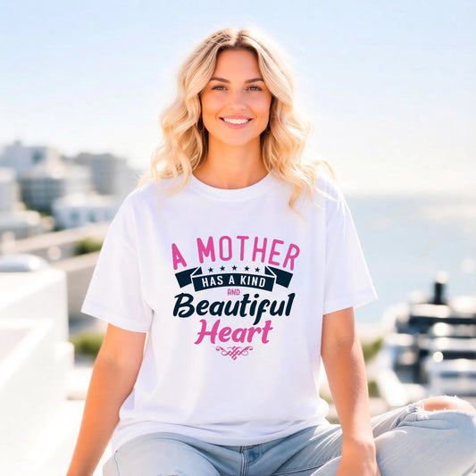 Mom T-shirt Mother Day Mama Tee Unisex Comfort Colors Garment-Dyed Cotton h49