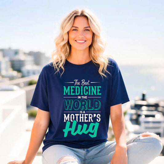 Mom T-shirt Mother Day Mama Tee Unisex Comfort Colors Garment-Dyed Cotton h51