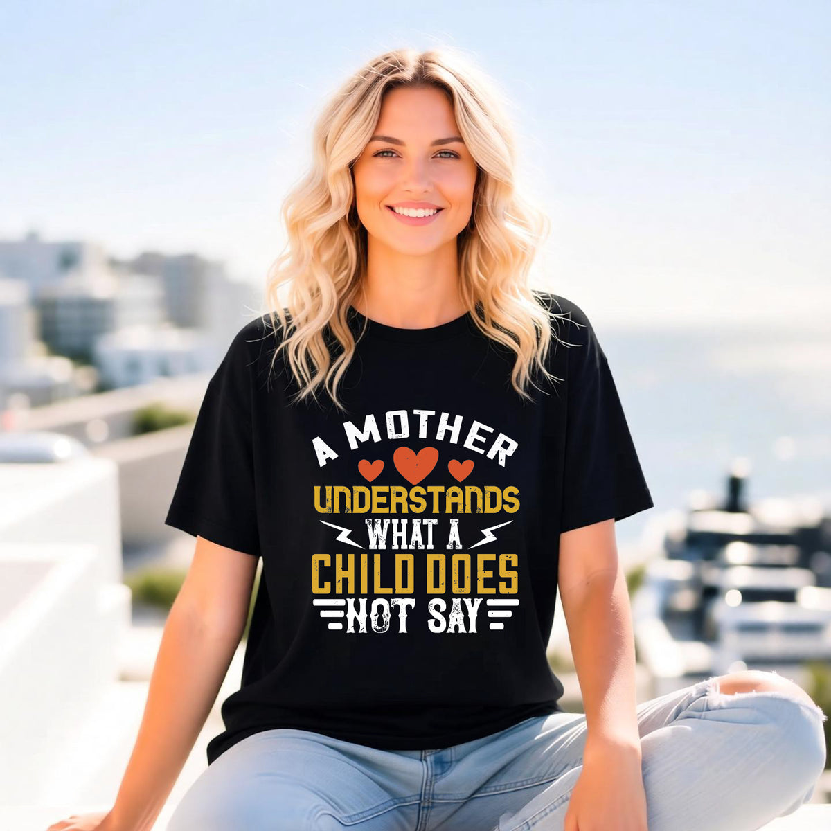 Mom T-shirt Mother Day Mama Tee Unisex Comfort Colors Garment-Dyed Cotton h56