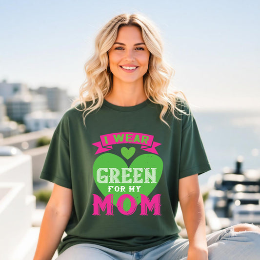 Mom T-shirt Mother Day Mama Tee Unisex Comfort Colors Garment-Dyed Cotton h75