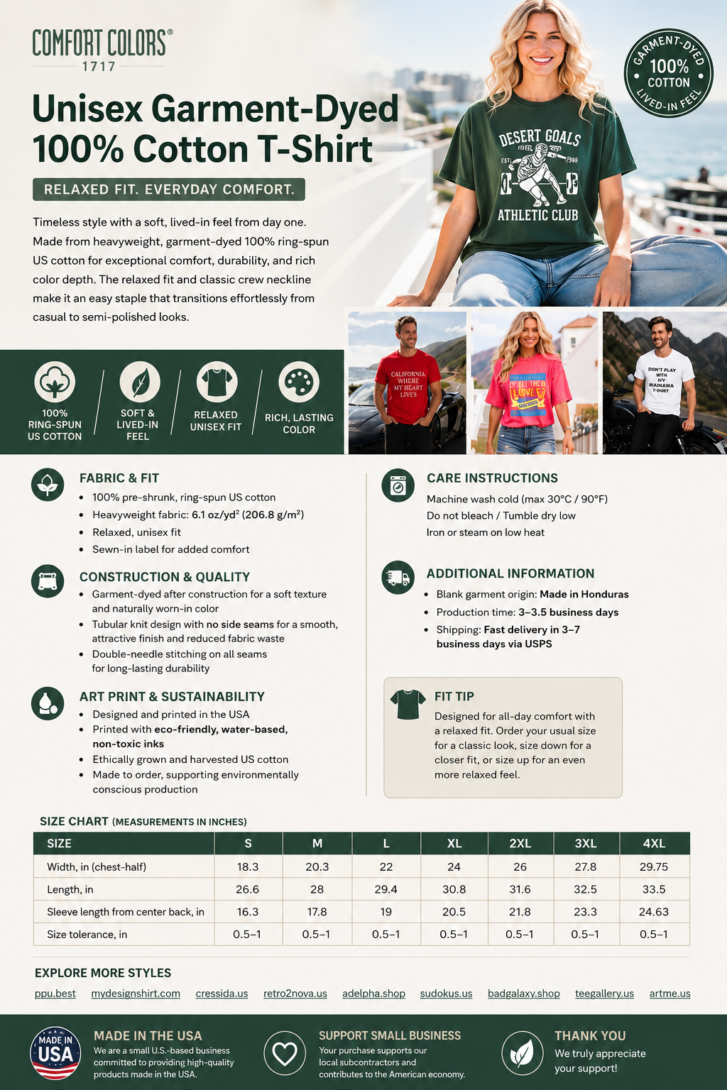 College Champion Basketball League Athletic Unisex Comfort Colors Garment-Dyed Heavyweight 100 Cotton Art Design T-Shirt w12