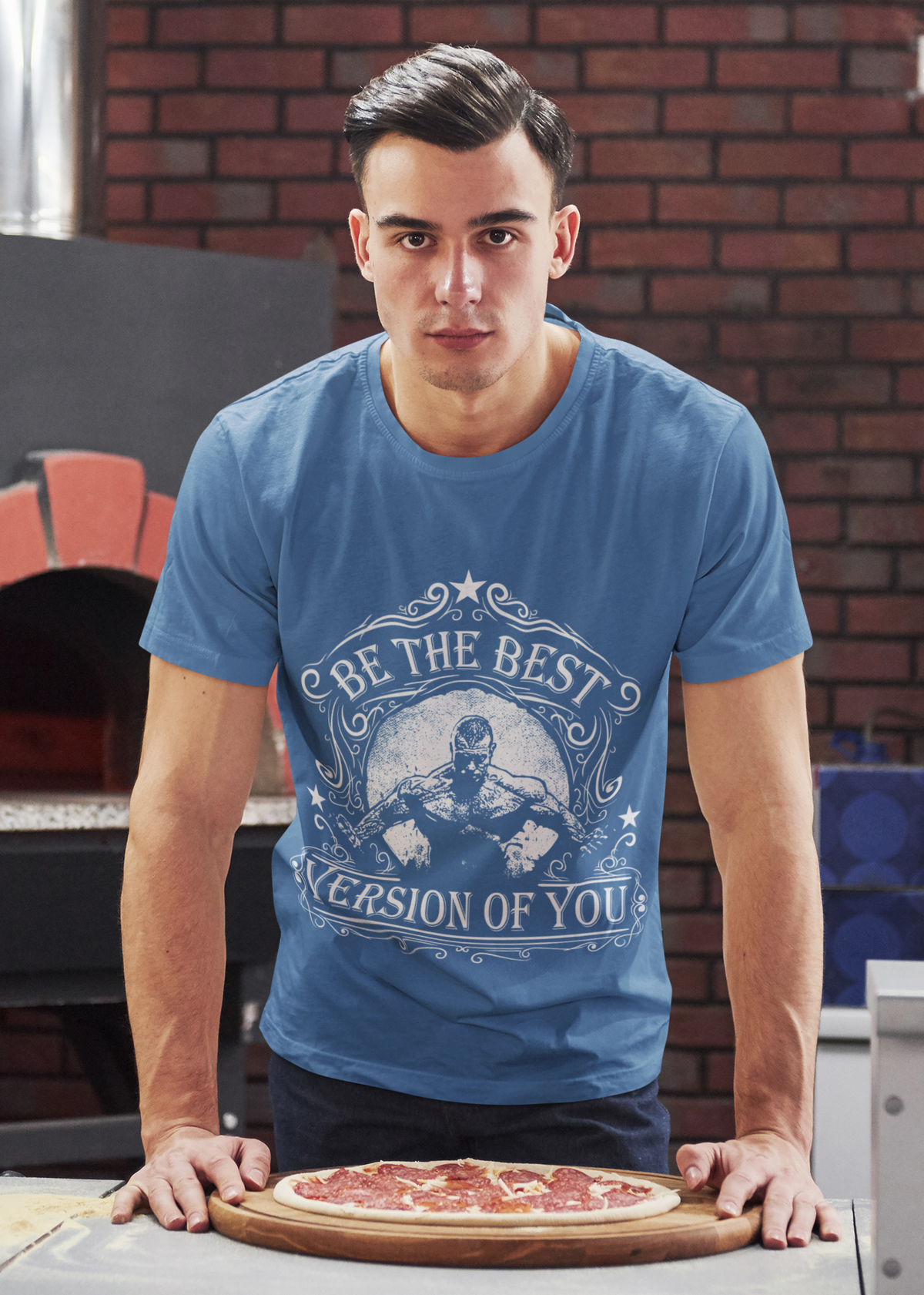 Be The Best Version Of You T-Shirt Motivational Fitness Tee