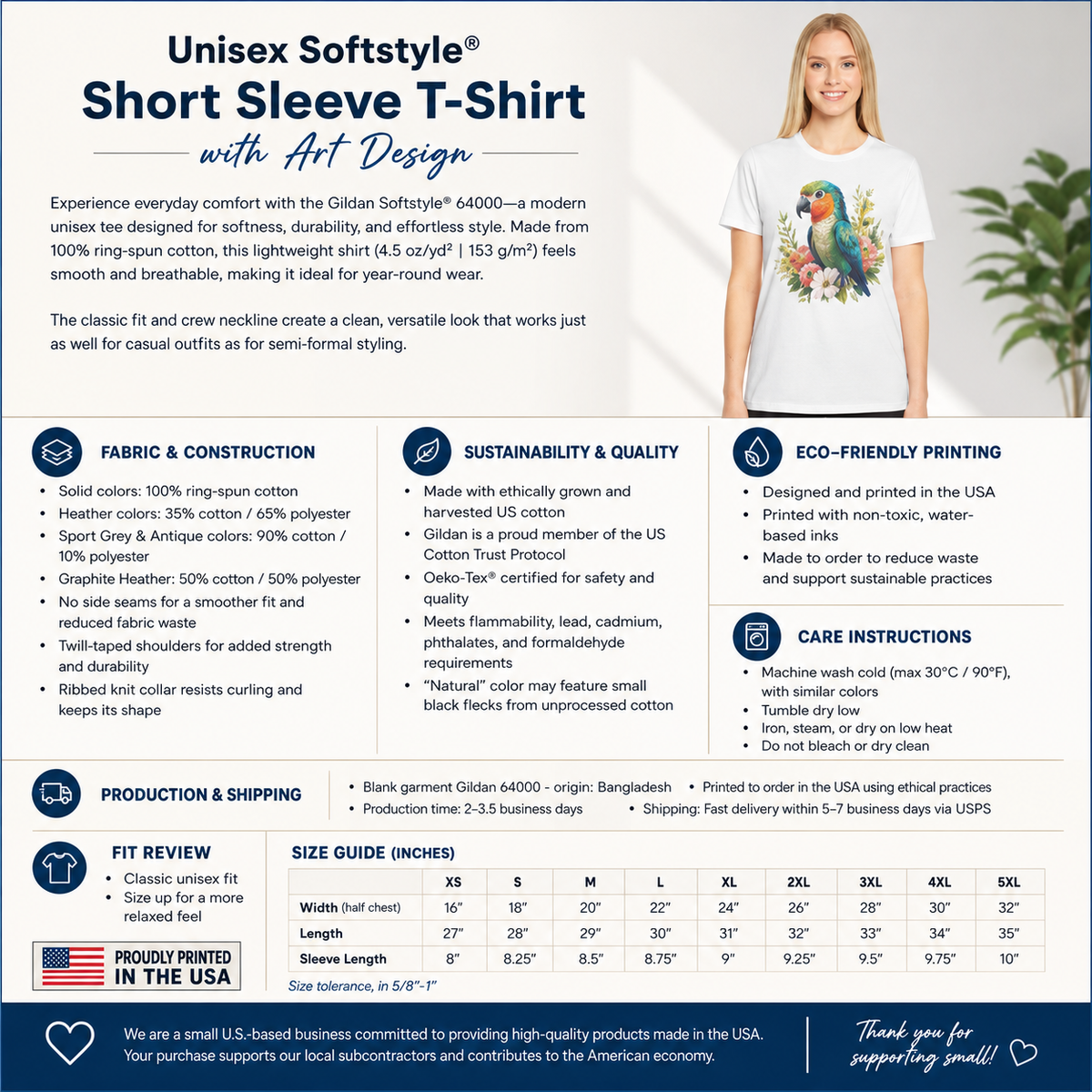 Floral Letter G T-Shirt | Monogram Initial Tee, Pastel Rainbow Blooms
