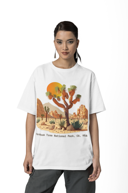 Joshua Tree National Park desert sunset Tee | Joshua Tree graphic T-Shirt