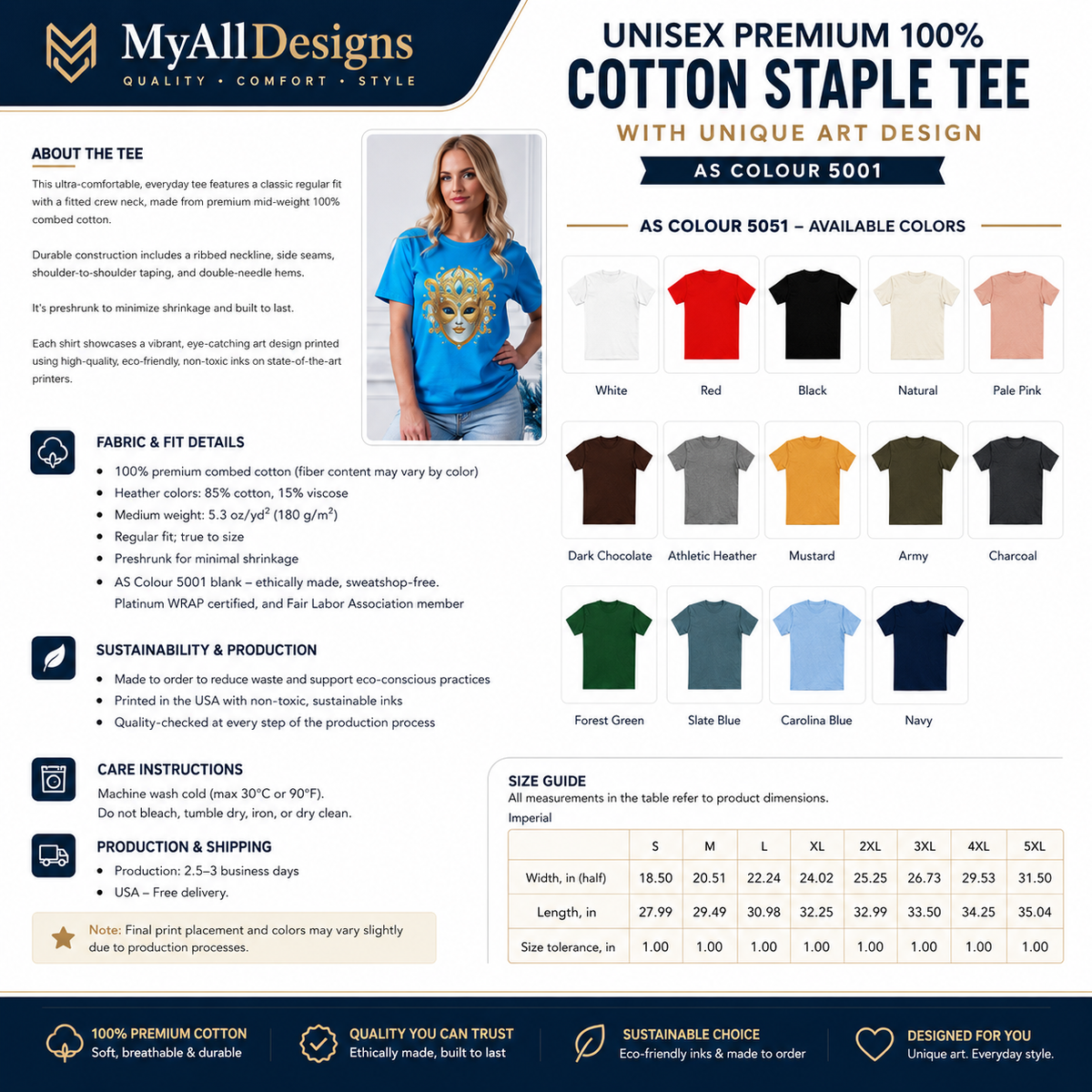 Delaware Lighthouse Skyline Tee | Coastal State Travel Shirt