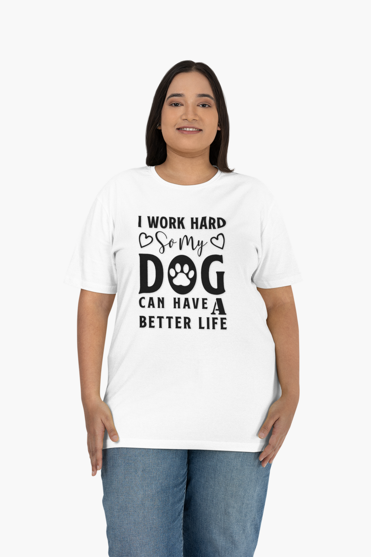 Dog Slogan Funny Words and Quotes Graphic Tee Gildan Unisex 100 Cotton Tee Shirt d106