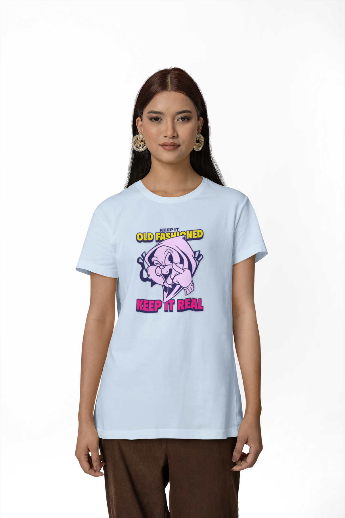 Funny Animals Cartoon Graphic Tee Gildan Unisex 100 Cotton Tee Shirt f302