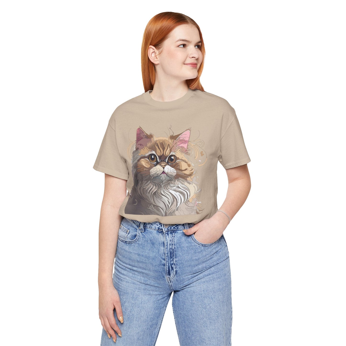 Unisex Animal Shirt With Animals Art Design Tee Short Sleeve Wildlife Print Tee Collection