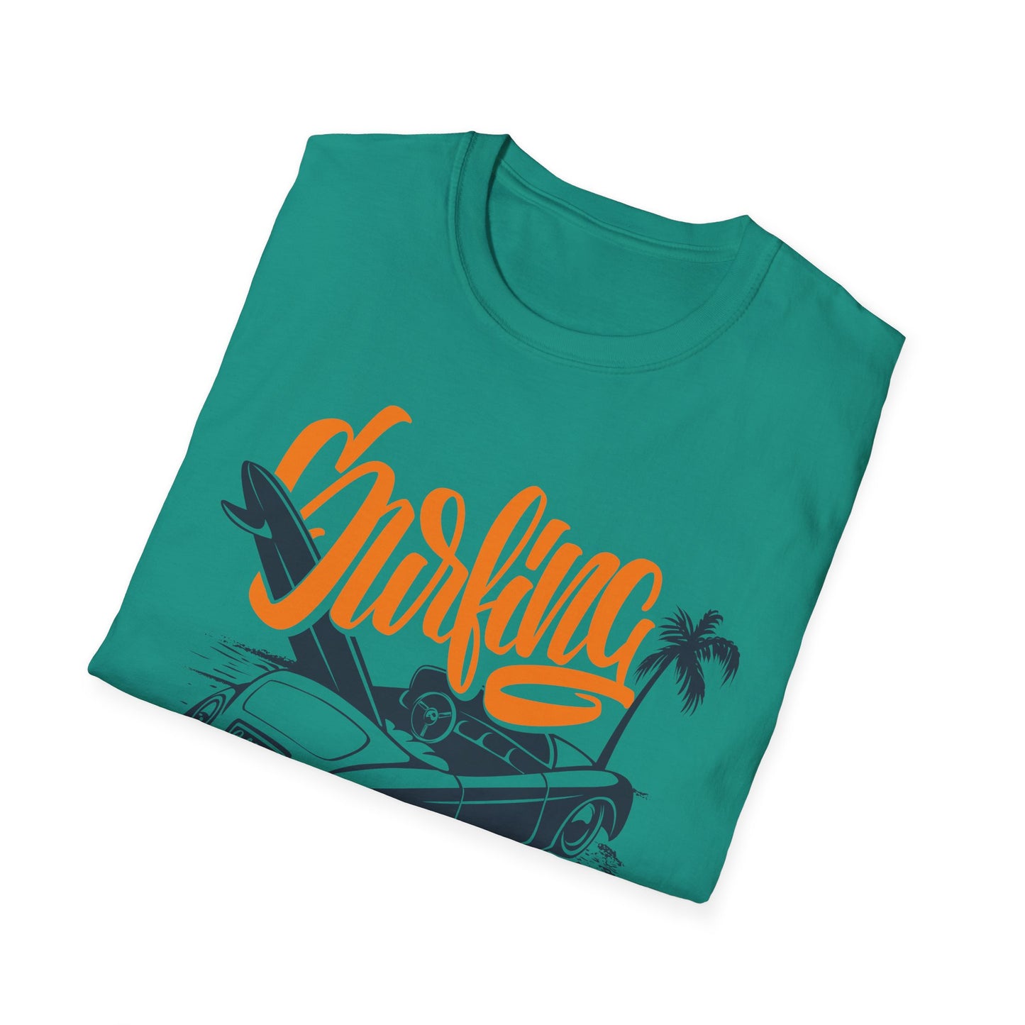 Art Design T-Shirts, Unisex 100-Cotton T-Shirts with Art Design, Gildan Softstyle-64000 Tee Shirt with Graphic Design -GD-2