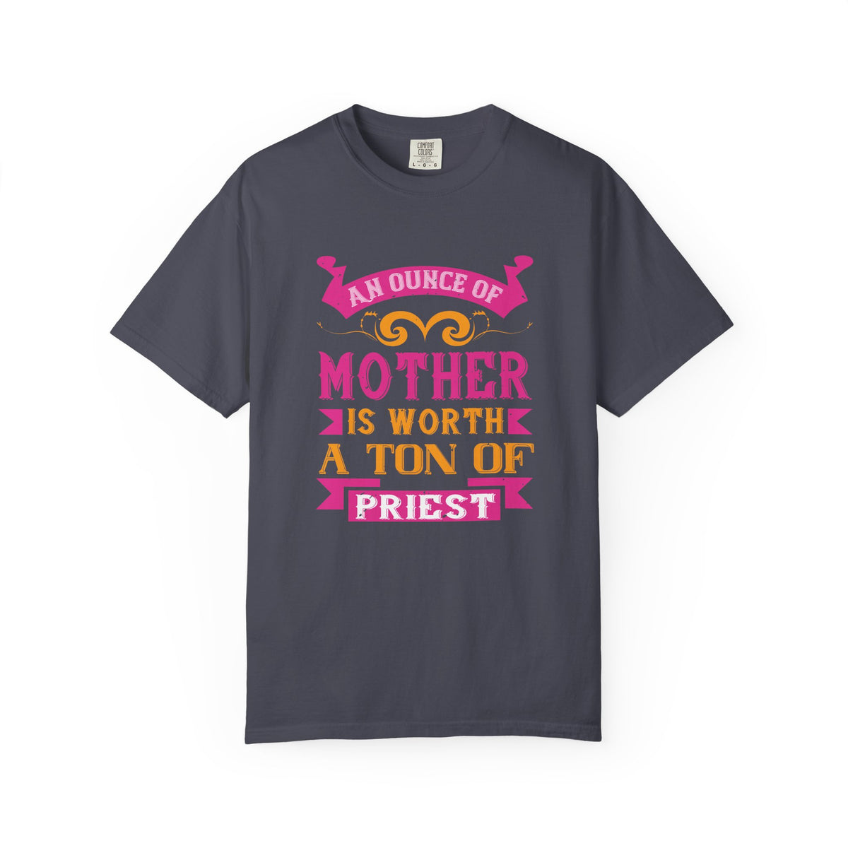 Mom T-shirt Mother Day Mama Tee Unisex Comfort Colors Garment-Dyed Cotton h63