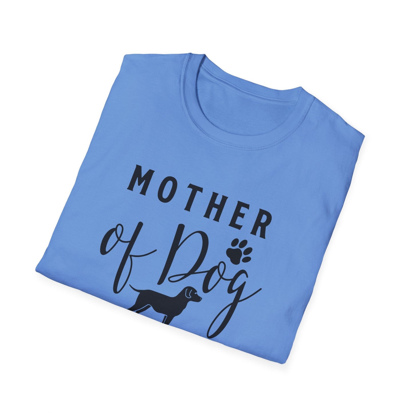 Dog Slogan T Shirts Unisex Funny Quotes Tee Softstyle 100 Percent Ring Spun Cotton Gildan 64000