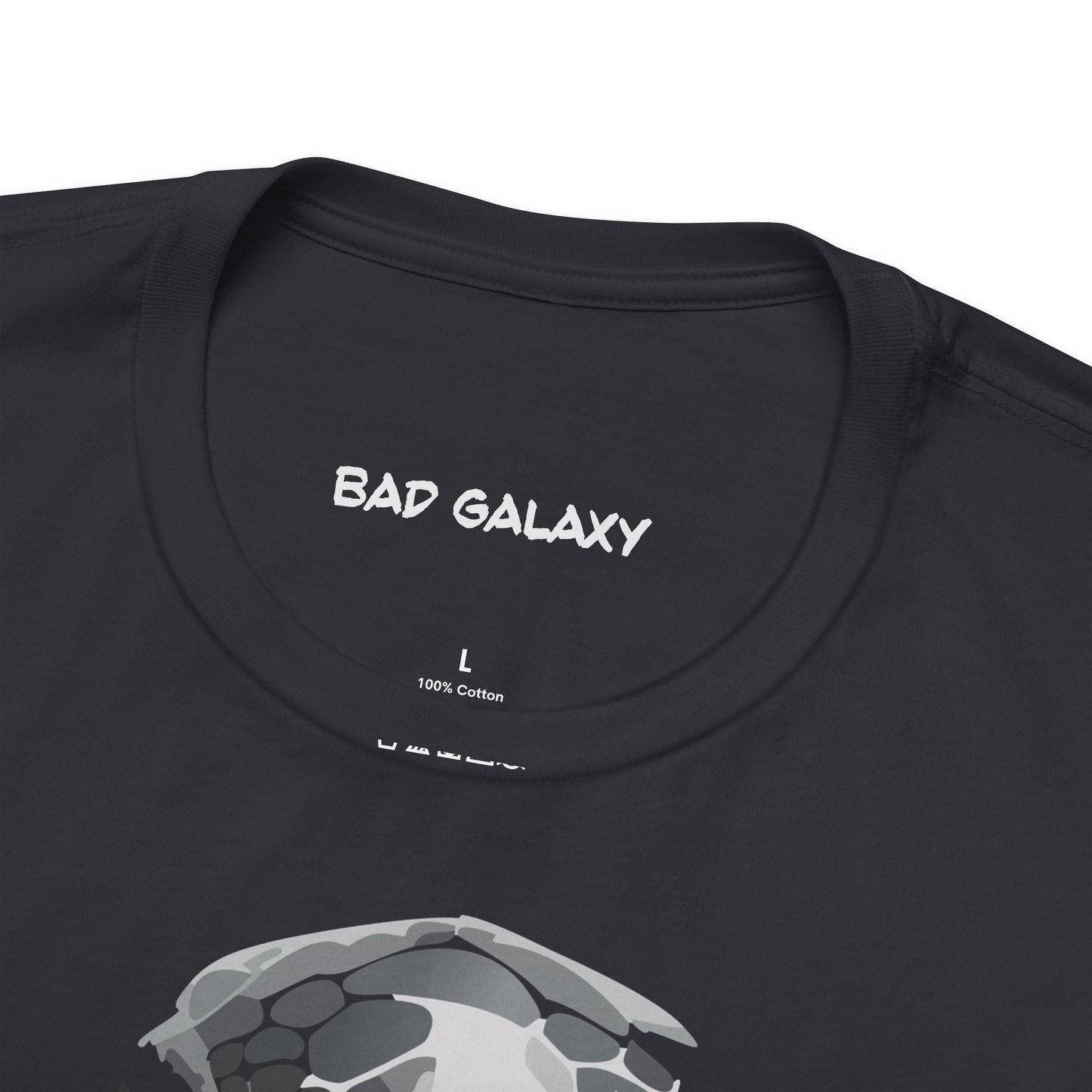 Alien T Shirt From Bad Galaxy Made To Order 100 Cotton Eco Friendly Inks Soft Comfortable