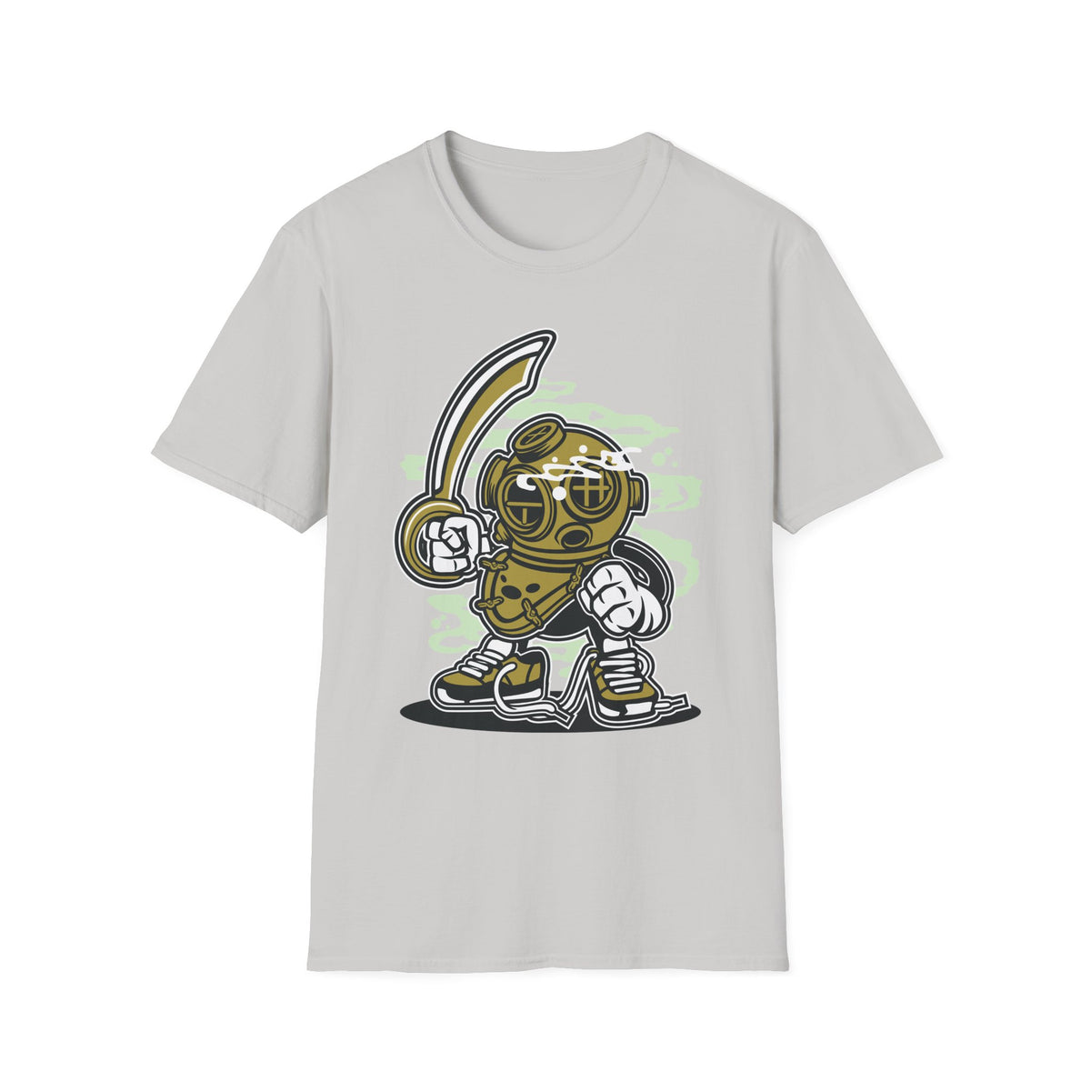 Funny Cartoon Animation Graphic Tee Gildan Unisex 100 Cotton Tee Shirt f108