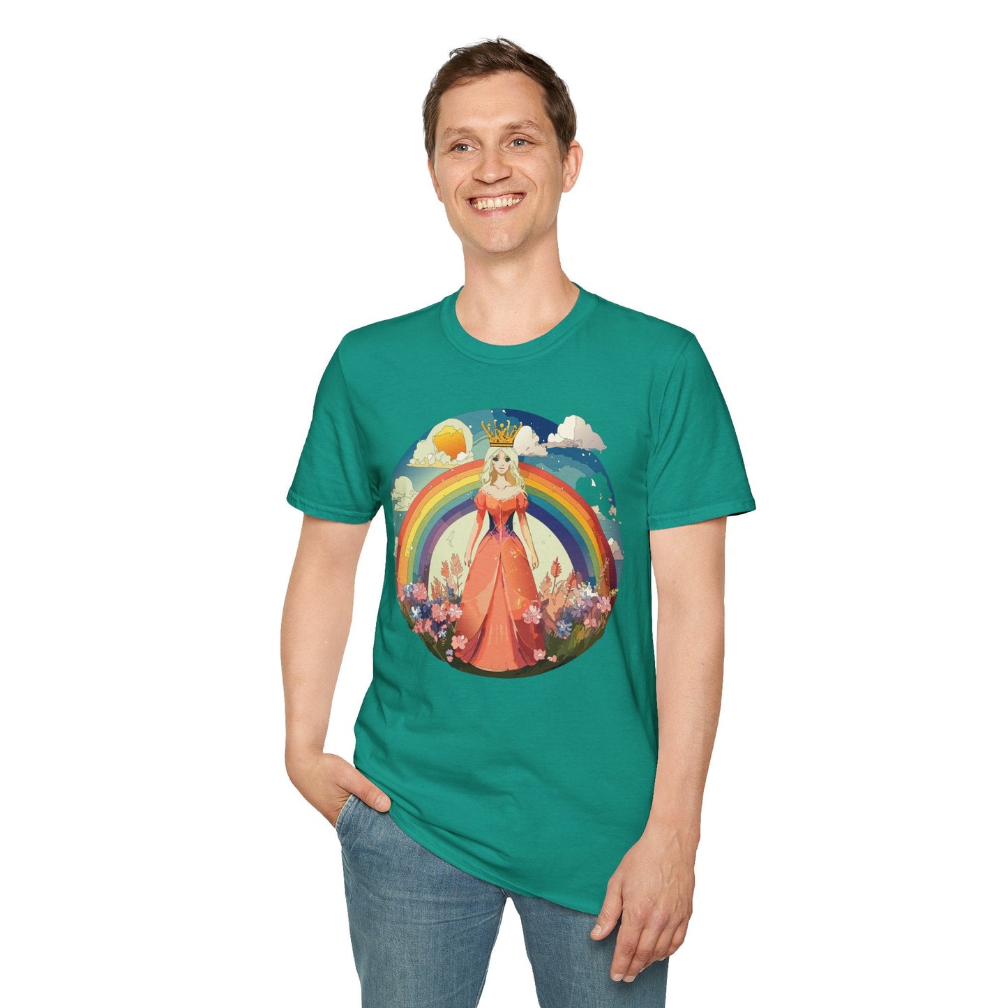 Womens Graphic T Shirts For Ladies Art Design Tee Unisex Softstyle Gildan 64000 Premium Quality