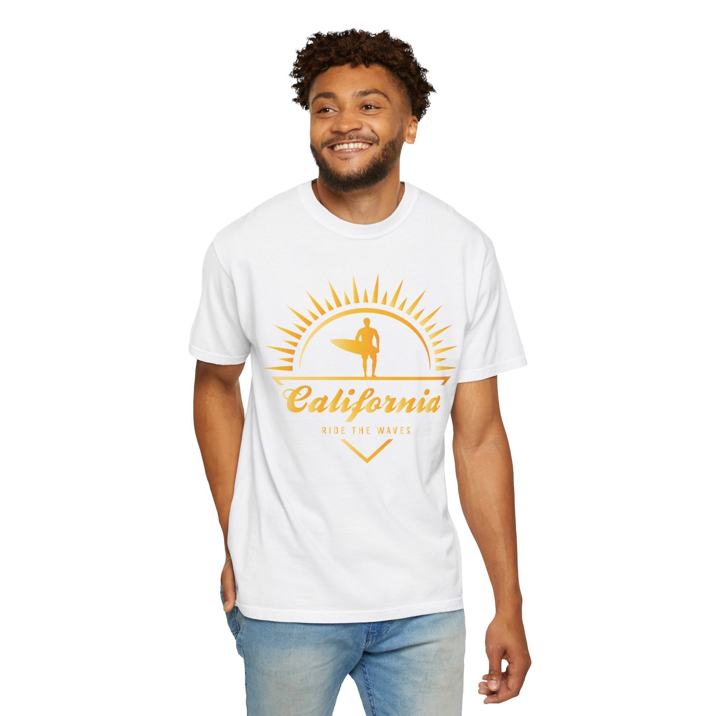 Unisex T-shirt with summer design