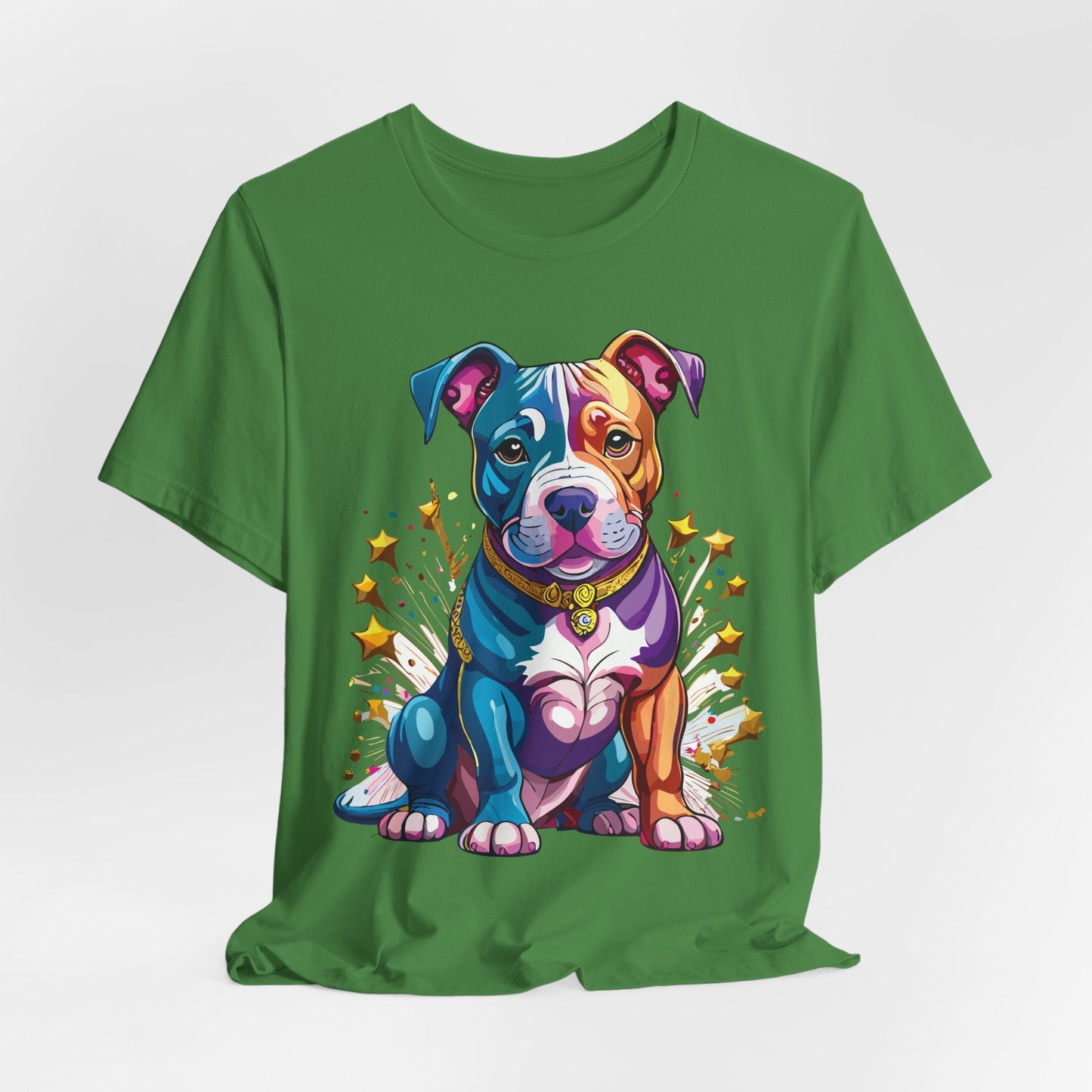 Unisex Animal Shirt Art Design Tee With Wild Animals Graphic For Everyday Wear And Comfort