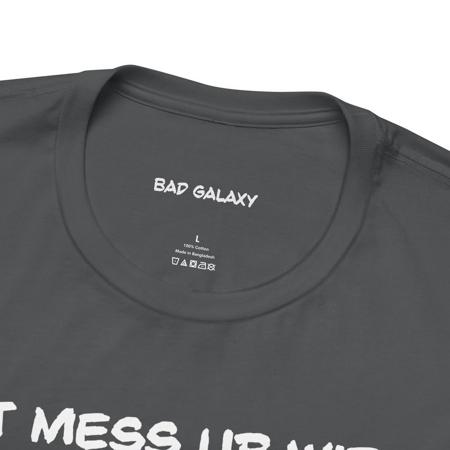 Bad Galaxy Animal T Shirt Cotton Comfort Eco Friendly Inks Printed In USA Free Shipping