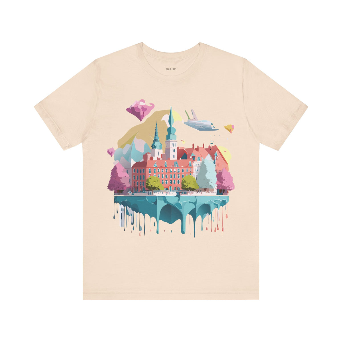 Unisex Cotton Bella+Canvas Tee with Germany