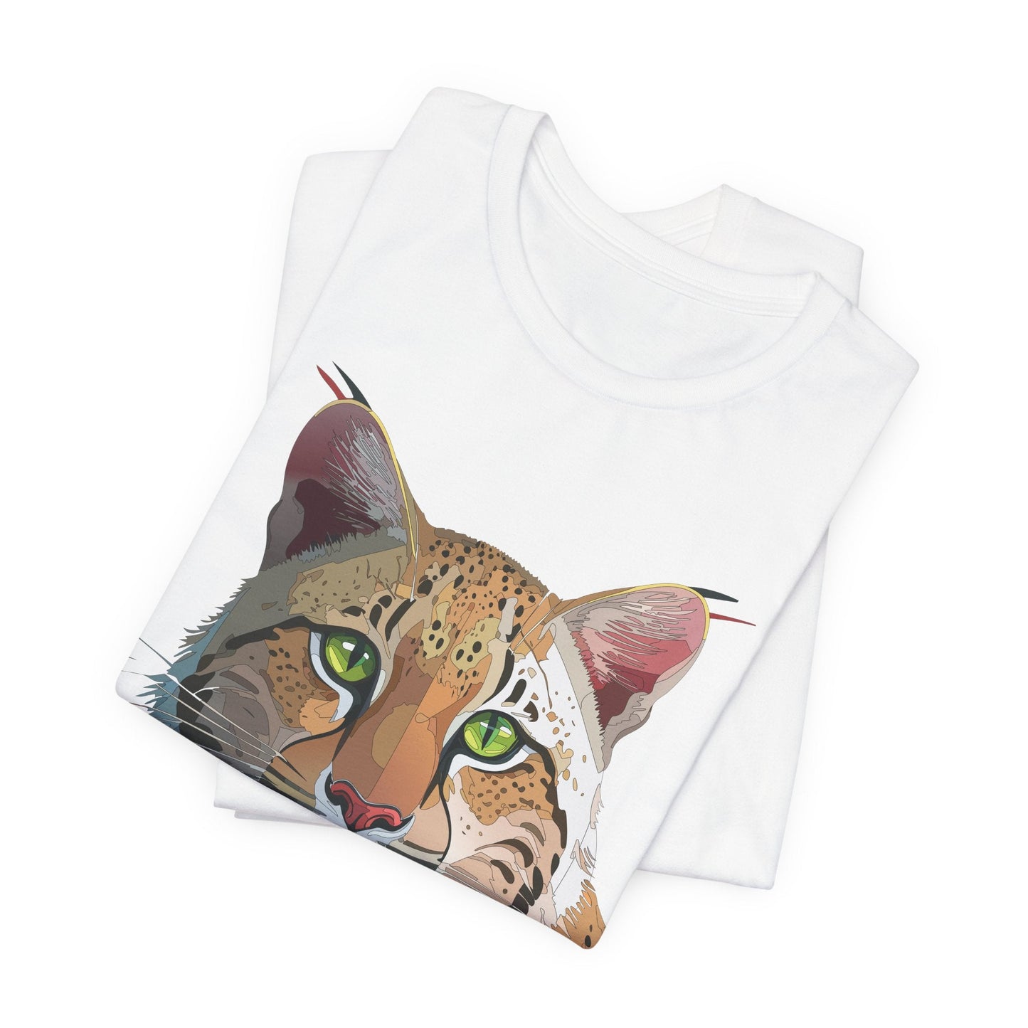 Unisex Animal Shirt With Animals Art Design Tee Wild Animals Shirt For Men Women