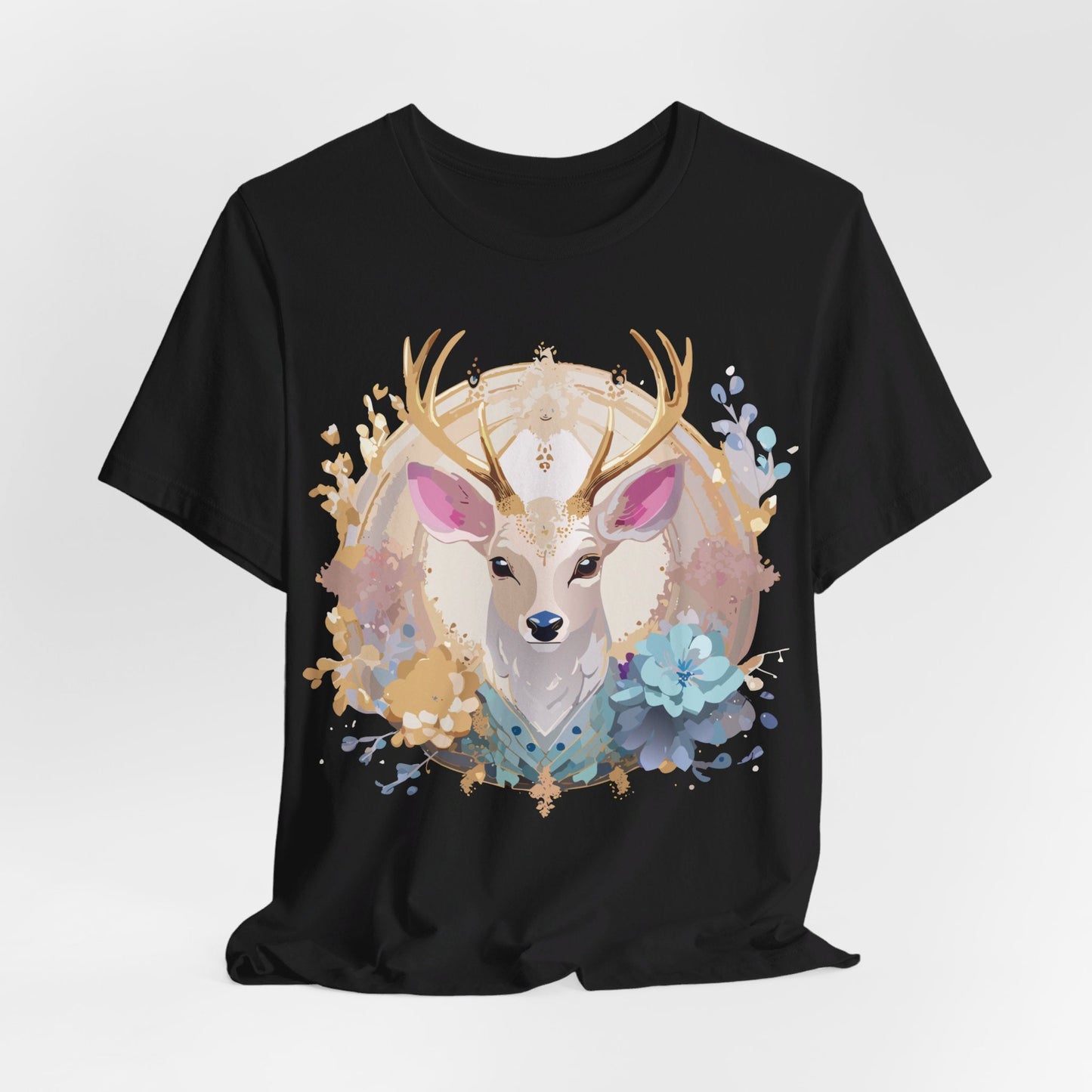 Medallion Graphic T Shirt Unisex Short Sleeve Art Design Tee From Adelpha Vintage Inspired Artwork