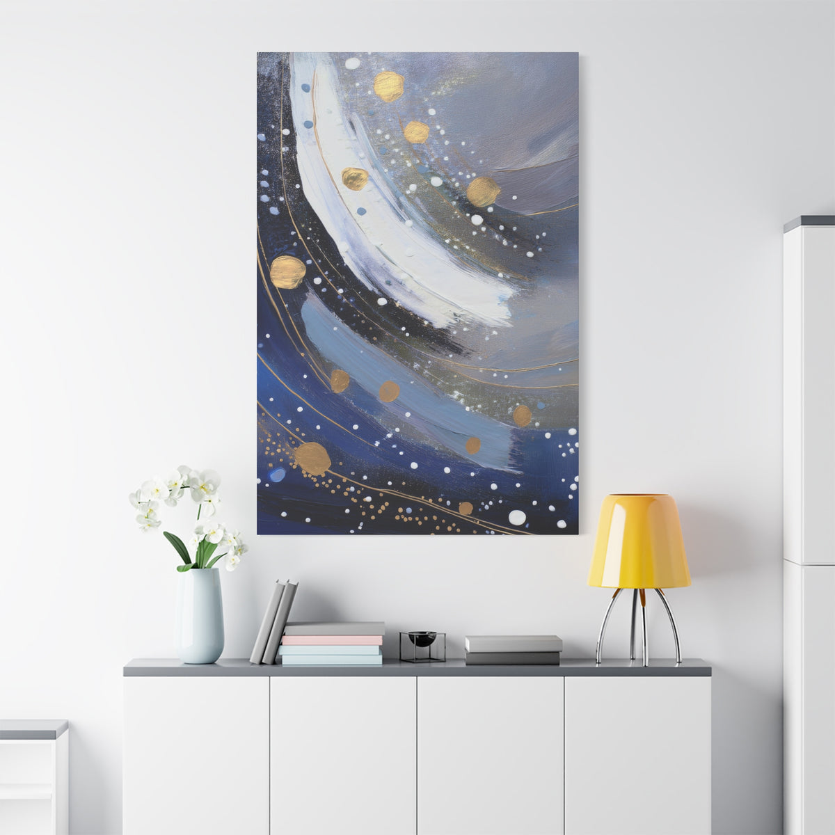 Abstract Oil Painting Print Canvas 20x24,20x30,24x30 24x32,24x36,30x40 32x48,36x48,40x60 Pine-Wood Inner Frame ABS-83