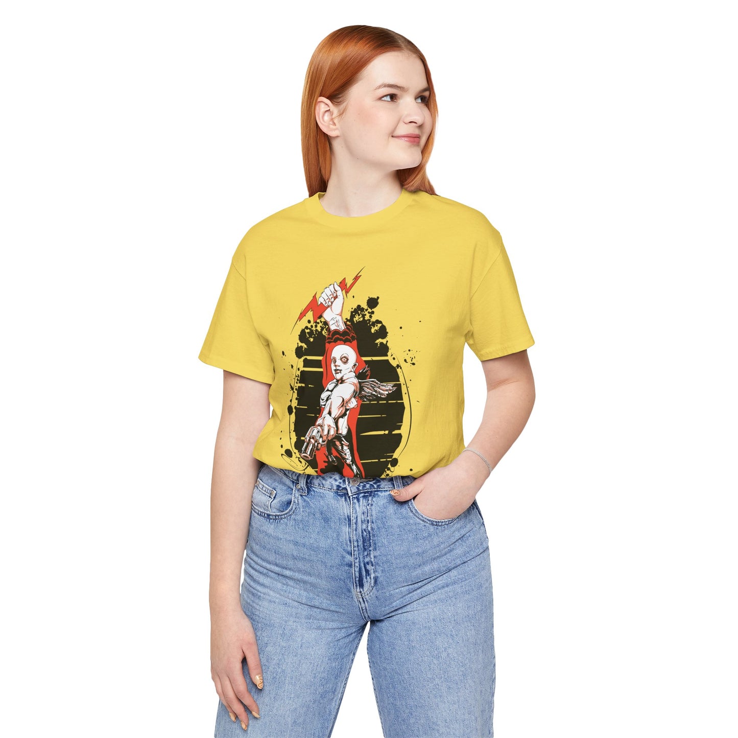 Judgment Night Tee, Artistic Tee, Graphic T-Shirt, Comic Tees, Artistic Comic T-Shirt, Vintage Top