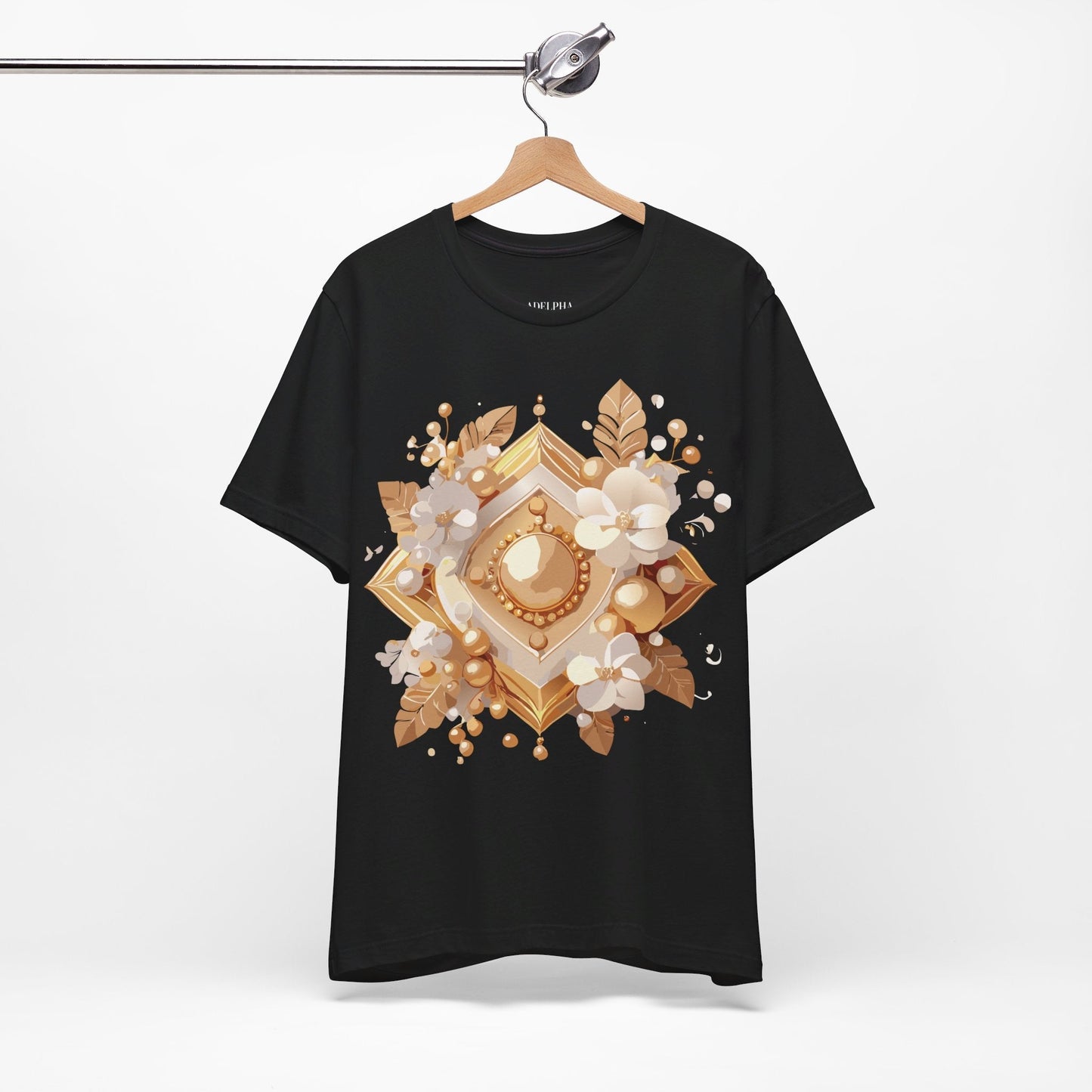 Adelpha Graphic Tee Unisex Short Sleeve Vintage Inspired Art Design Shirt Premium Everyday Comfort