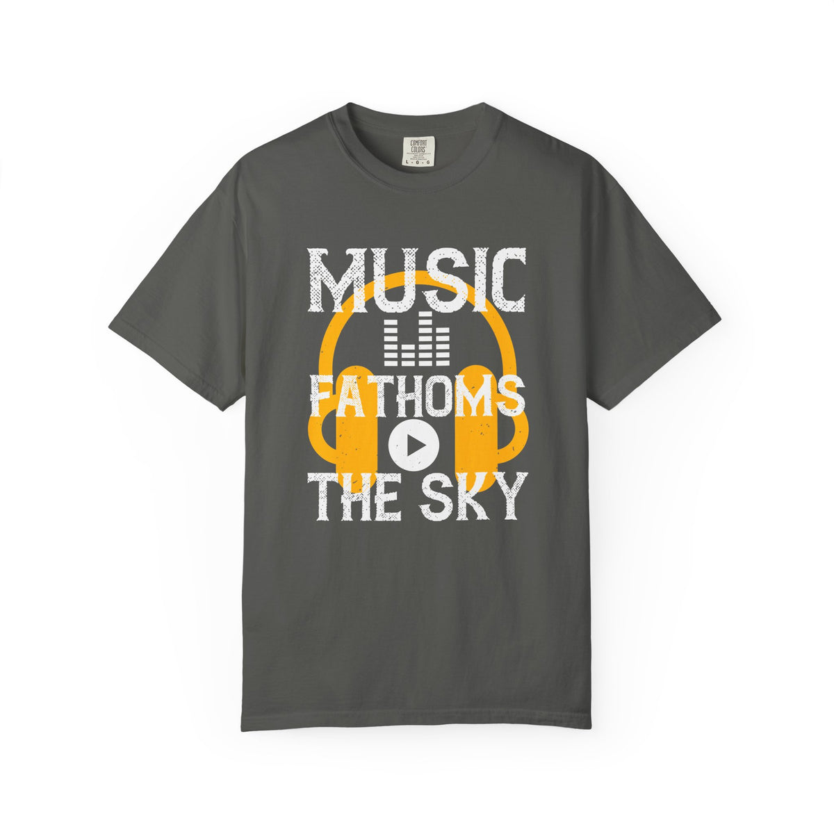 Music Graphic Unisex Heavy Cotton Art Designed T-Shirt m24
