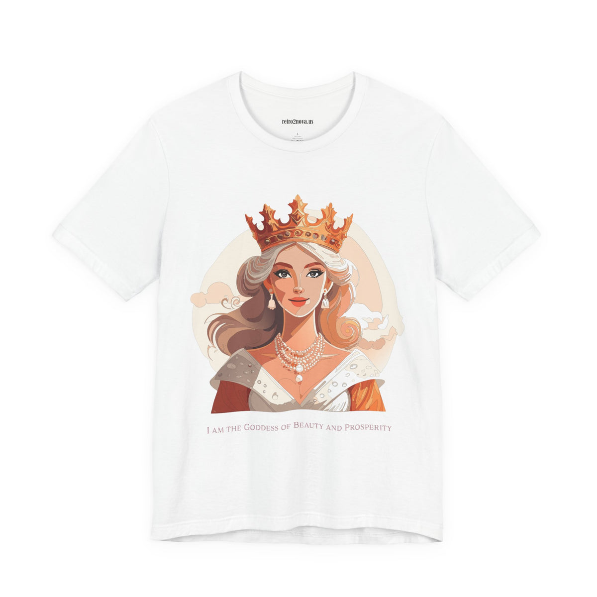 Goddess Graphic Unisex Cotton Bella+Canvas Tee ab23