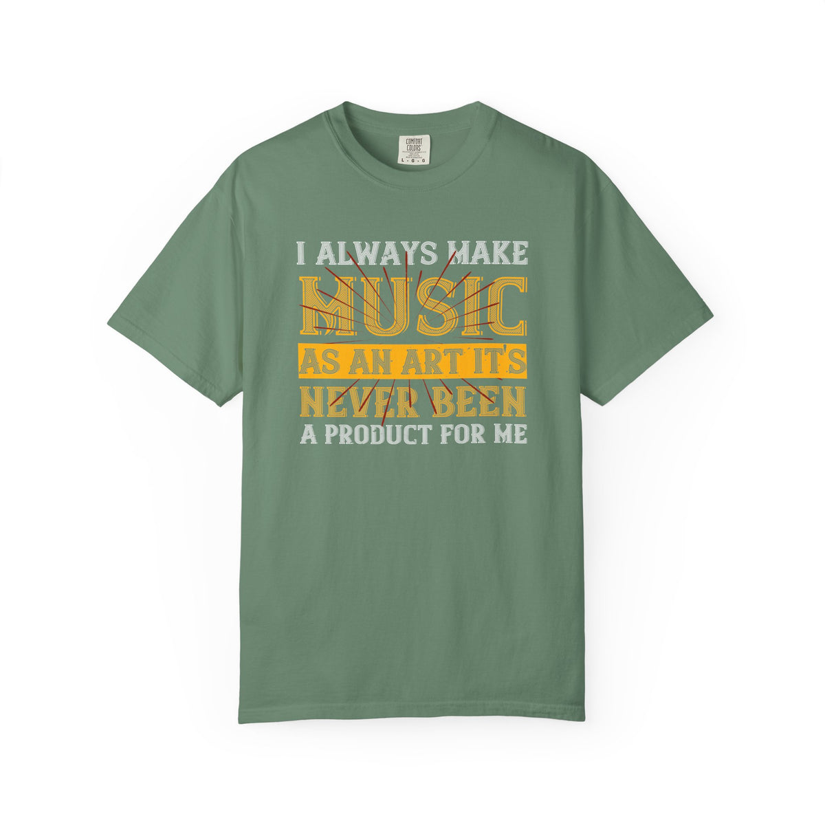 Rock Music Graphic Unisex Heavy Cotton Art Designed T-Shirt m4