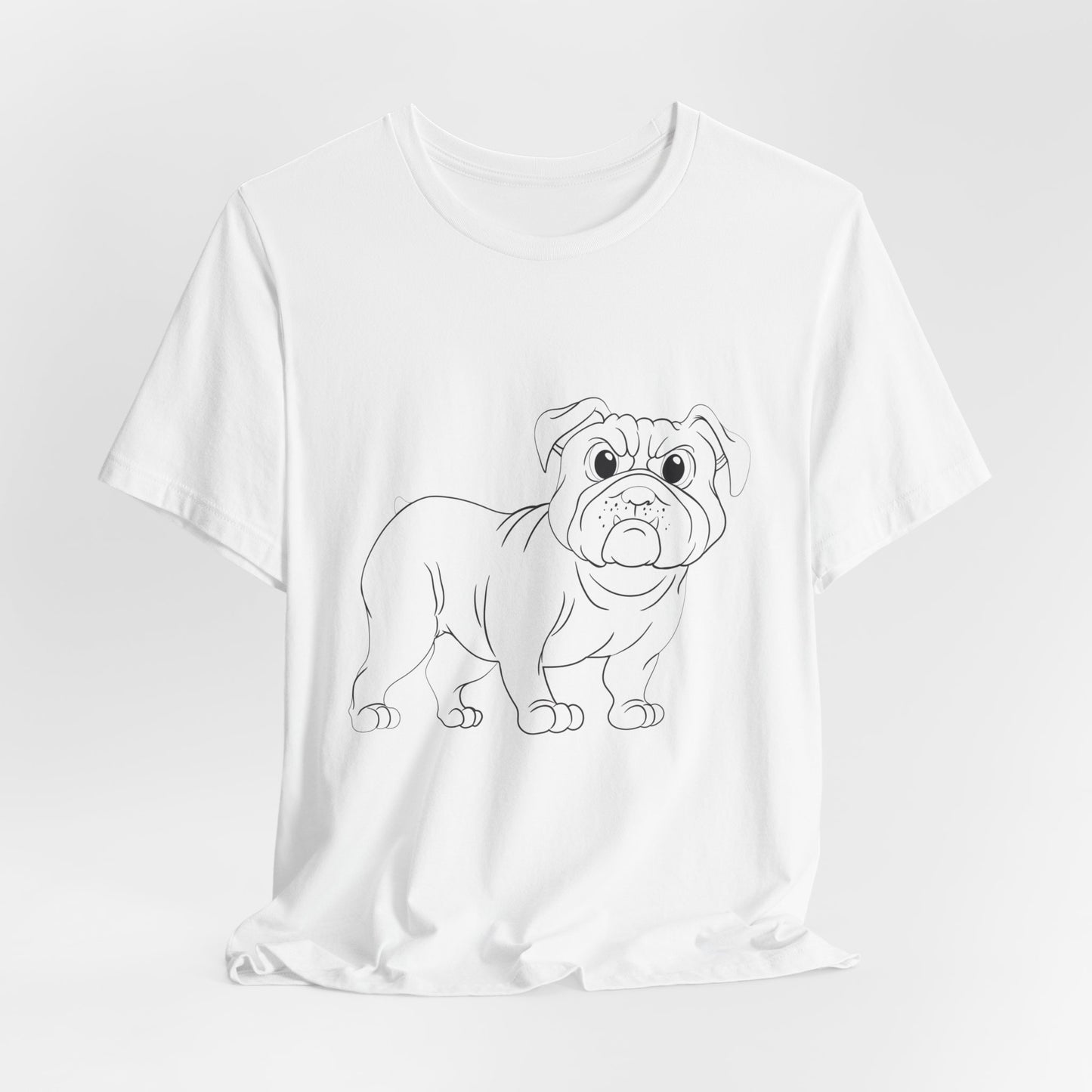 Unisex Tee Shirt with animals Print