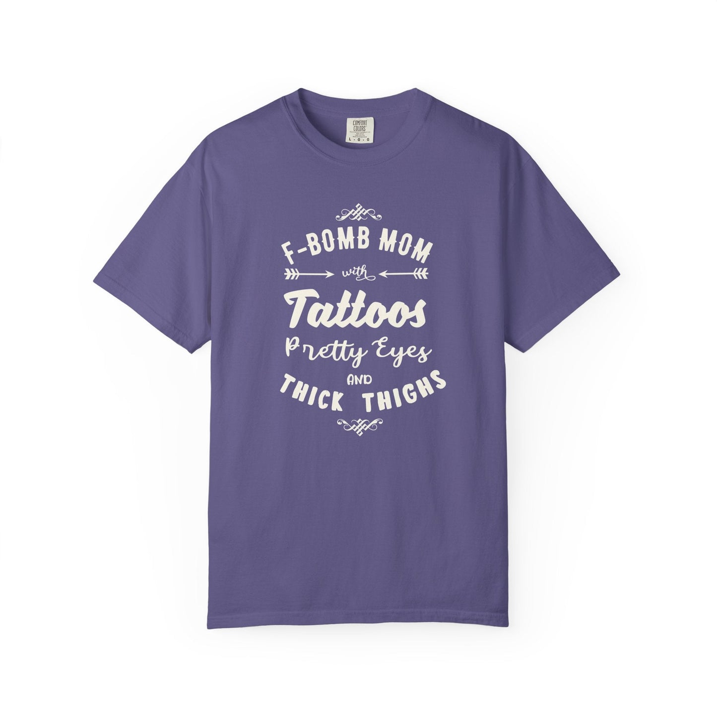 Mom T-shirt Mother's Day Mama Tee Unisex Comfort Colors Garment-Dyed Cotton h37